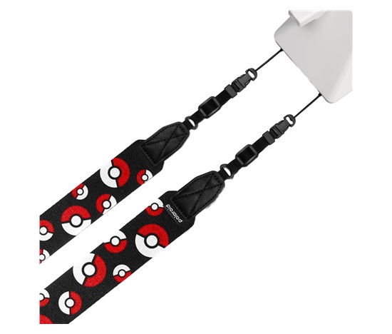 Polaroid Pokemon Flat strap