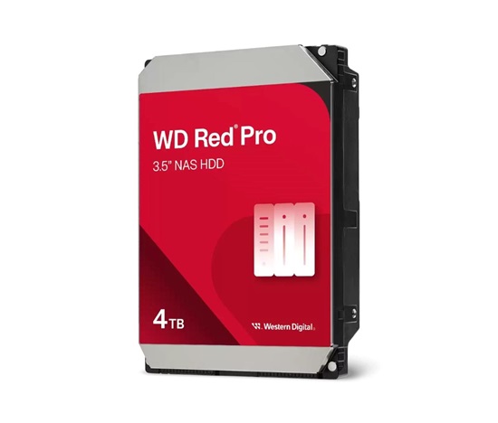 WD RED Pro NAS WD4006FFBX 4TB, SATA III 3.5", 256MB 7200RPM, 217MB/s, CMR