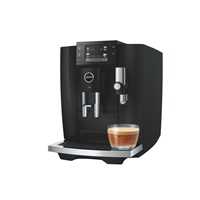 JURA E8 Piano Black automatický kávovar, 27 nápojů, Hot/Light Brew, Sweet Foam, P.A.G.2, One-Touch