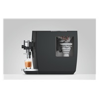 JURA E8 Piano Black automatický kávovar, 27 nápojů, Hot/Light Brew, Sweet Foam, P.A.G.2, One-Touch