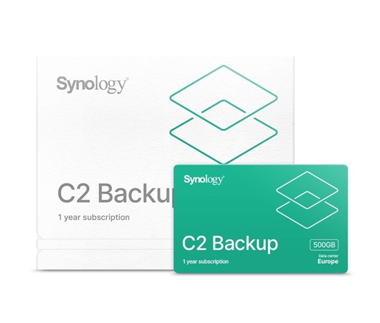 Synology C2 Backup Business licence 1TB, 1 rok