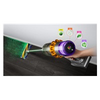 BAZAR - Dyson V15 Detect Fluffy 2023 tyčový vysavač - Po opravě (Komplet)