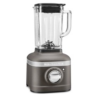 KitchenAid 5KSB4026EGR stolní mixér šedý, 1,4 l, 1200 W, Intelli-Speed, 5 rychlostí, 3 programy