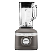 KitchenAid 5KSB4026EGR stolní mixér šedý, 1,4 l, 1200 W, Intelli-Speed, 5 rychlostí, 3 programy
