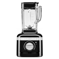 KitchenAid 5KSB4026EOB stolní mixér leskle černý, 1,4 l, 1200 W, Intelli-Speed, 5 rychlostí, 3 programy