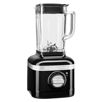 KitchenAid 5KSB4026EOB stolní mixér leskle černý, 1,4 l, 1200 W, Intelli-Speed, 5 rychlostí, 3 programy