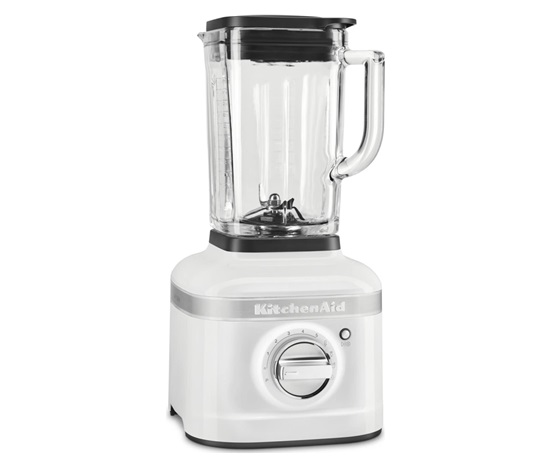 KitchenAid 5KSB4026EWH stolní mixér bílý, 1,4 l, 1200 W, Intelli-Speed, 5 rychlostí, 3 programy