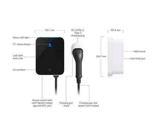 UBNT UC-EV-Station-Lite, EV Station Lite