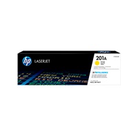 BAZAR - HP 201A Yellow LJ Toner Cartridge, CF402A (1,330 pages) - Poškozený obal (Komplet)