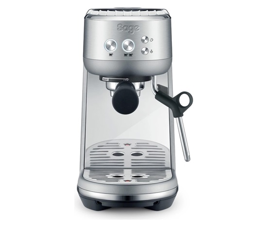 BAZAR - Sage SES450BSS pákové espresso stříbrné, ThermoJet, 54 mm páka, pre-infuze, parní tryska - Po opravě (Komplet)