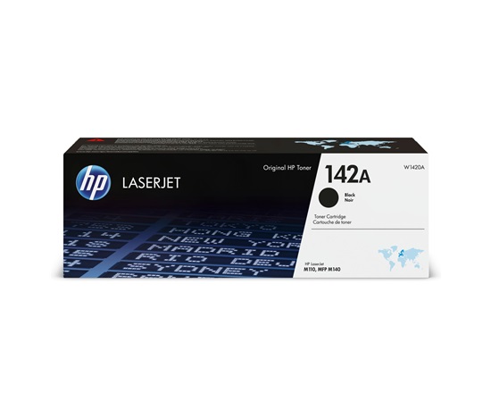 BAZAR - HP 142A Black Original LaserJet Toner Cartridge (W1420A) (950 pages) - Rozbaleno (Komplet)