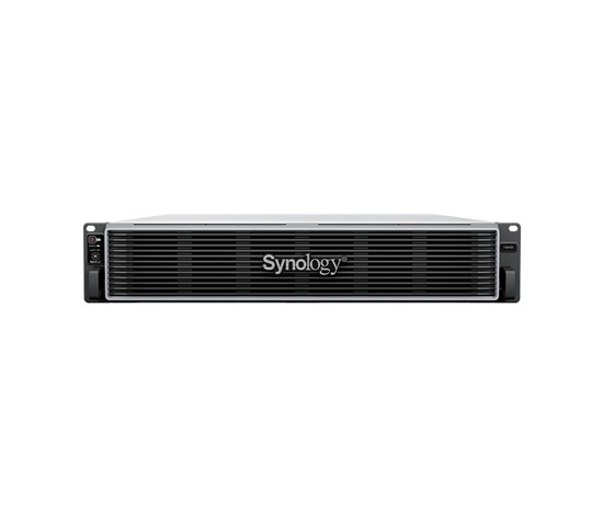 Synology FS6420 FlashStation (16C/AMDEPYC7303/2,4-3,4GHz/64GBRAM/24xSATA/2xUSB3.2/2x10GbE/2xPCIe/1xOOB/RP)