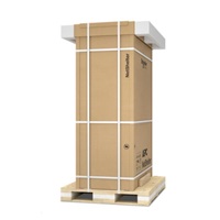 APC NetShelter SX 42U 600mm Wide x 1070mm Deep Enclosure with Sides Black