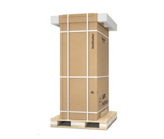 APC NetShelter SX 42U 600mm Wide x 1070mm Deep Enclosure with Sides Black