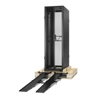 APC NetShelter SX 42U 600mm Wide x 1070mm Deep Enclosure with Sides Black