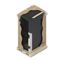 APC NetShelter SX 42U 750mm Wide x 1070mm Deep Enclosure with Sides Black