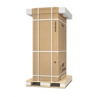 APC NetShelter SX 42U 600mm Wide x 1200mm Deep Enclosure with Roof and Sides Black