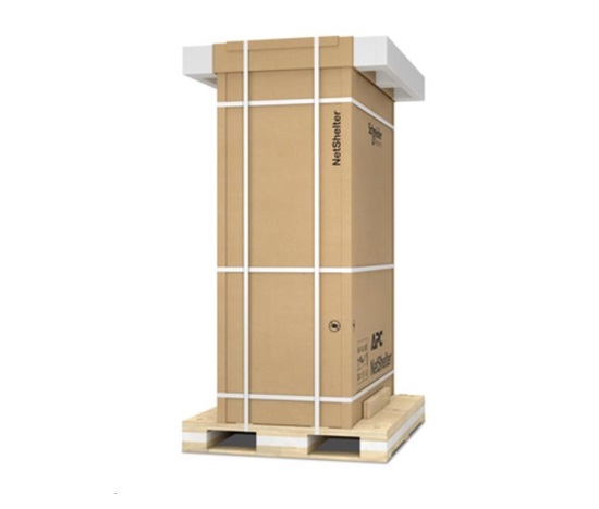 APC NetShelter SX 42U 600mm Wide x 1200mm Deep Enclosure with Roof and Sides Black