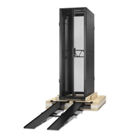 APC NetShelter SX 42U 600mm Wide x 1200mm Deep Enclosure with Roof and Sides Black