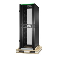 APC NetShelter SX 42U 750mm Wide x 1200mm Deep Enclosure with Sides Black