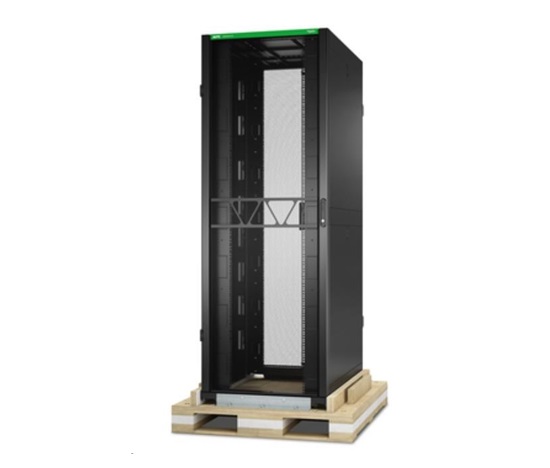 APC NetShelter SX 42U 750mm Wide x 1200mm Deep Enclosure with Sides Black