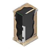 APC NetShelter SX 42U 750mm Wide x 1200mm Deep Enclosure with Sides Black