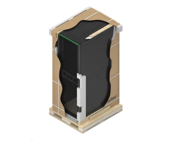 APC NetShelter SX 48U 750mm Wide x 1070mm Deep Enclosure with Sides Black