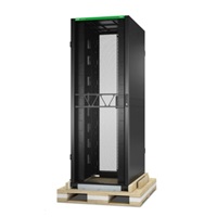 APC NetShelter SX 48U 750mm Wide x 1070mm Deep Enclosure with Sides Black