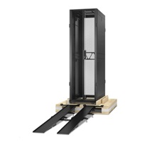 APC NetShelter SX 42U 600mm Wide x 1070mm Deep Enclosure with Sides Black