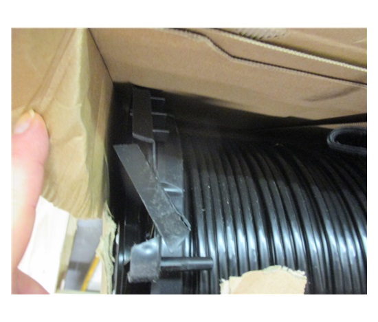 BAZAR - UBNT UISP Cable Pro (TOUGHCable Pro - TC-Pro) [Level 1, FTP kabel, drát, outdoor, CAT5e, 24AWG, 305m] - Poškozen