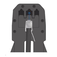 BAZAR - UBNT UISP Cable Pro (TOUGHCable Pro - TC-Pro) [Level 1, FTP kabel, drát, outdoor, CAT5e, 24AWG, 305m] - Poškozen