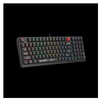BAZAR - A4tech Bloody S98 Black RGB mechanická herní klávesnice, USB, CZ - Rozbaleno (Komplet)