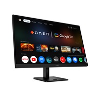 BAZAR - LCD HP OMEN 32x; 80 cm, 31,5", 4k IPS; 144Hz; 400 nits;Google TV,  HDMI 2.0,DP 1.4;USB-C - Rozbaleno (Komplet)