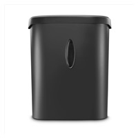 BAZAR - Hama Safe X120, skartovačka, křížový řez, 12 listů, bezpečnostní úroveň P4 T4 E3 - Poškozený obal (Komplet)