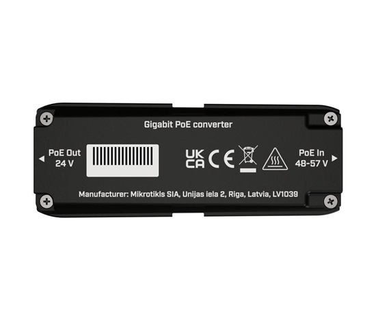 MikroTik GPOE-CON-mini 48/24V PoE konvertor