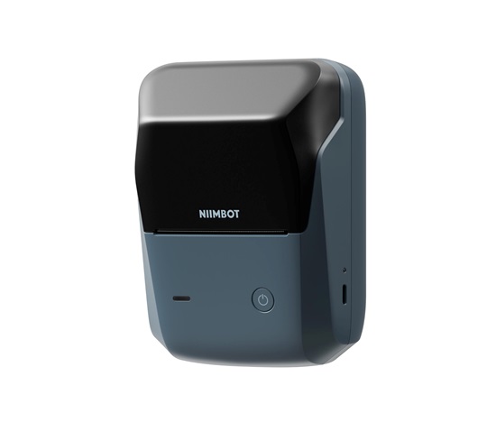 Niimbot Tiskárna štítků B1 PRO, modrá + role štítků 230 ks