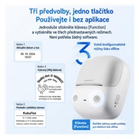 Niimbot Tiskárna štítků B2, zelená + role štítků 230 ks