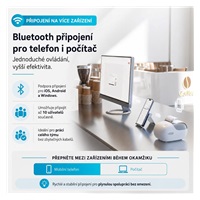 Niimbot Tiskárna štítků B2 PRO, zlatá + role štítků 230 ks