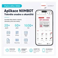 Niimbot Tiskárna štítků B2 PRO, zelená + role štítků 230 ks