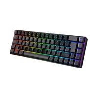 C-TECH Mechanická herní klávesnice Renegade (GKB-18), magnetické spínače, 68 kláves, USB, RGB podsvětlení