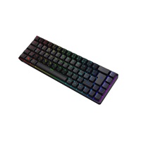 C-TECH Mechanická herní klávesnice Renegade (GKB-18), magnetické spínače, 68 kláves, USB, RGB podsvětlení