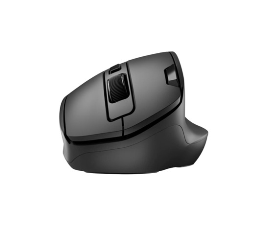 C-TECH myš WLM-23 Dual mode, bezdrátová, BT5.0 + 2,4GHz, 3200DPI, 7 tlačítek, USB nano receiver, černá