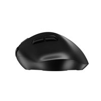 C-TECH myš WLM-23 Dual mode, bezdrátová, BT5.0 + 2,4GHz, 3200DPI, 7 tlačítek, USB nano receiver, černá