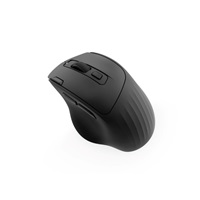 C-TECH myš WLM-23 Dual mode, bezdrátová, BT5.0 + 2,4GHz, 3200DPI, 7 tlačítek, USB nano receiver, černá