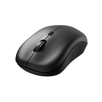C-TECH myš WLM-09, Dual mode, bezdrátová, BT5.0 + 2,4GHz, 1600DPI, černá