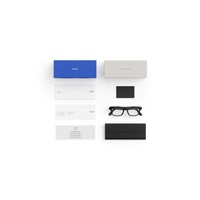 Meta Ray-Ban AI brýle Adventurer, Classic Black/Clear