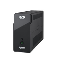 APC Back-UPS, 650VA / 400 W, 6 IEC, komunikace USB, Tower, 230 V