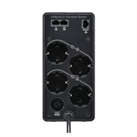 APC Back-UPS Pro 900VA / 540 W, 4 zásuvky Schuko, rozhraní LCD, nabíjecí porty USB, Tower, 230 V