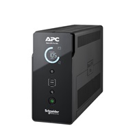 APC Back-UPS Pro 900VA / 540 W, 4 zásuvky Schuko, rozhraní LCD, nabíjecí porty USB, Tower, 230 V