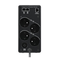 APC Back UPS Pro, 900VA, Tower UPS, 230V, 4x French outlets, AVR, USB-C Charging Ports